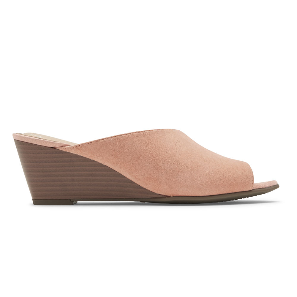 Rockport Badtofflor Dam Rosa - Total Motion Taylor Asymmetrical - OLFCI5167
